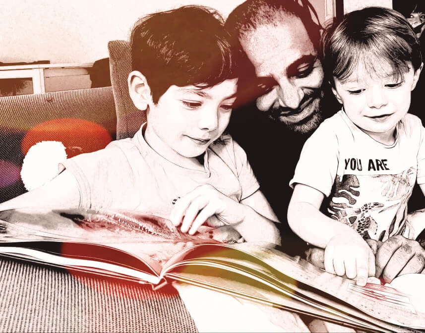 Lecture parent-enfants